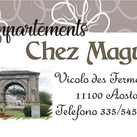 Chez Maguy Apartment Aosta Exterior photo
